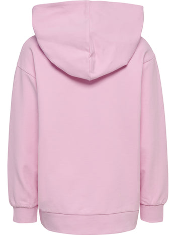 HUMMEL Reg Tukas Hoodie Kind (pink lady)