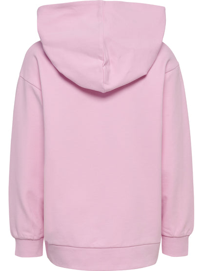 HUMMEL Reg Tukas Hoodie Kind (pink lady)