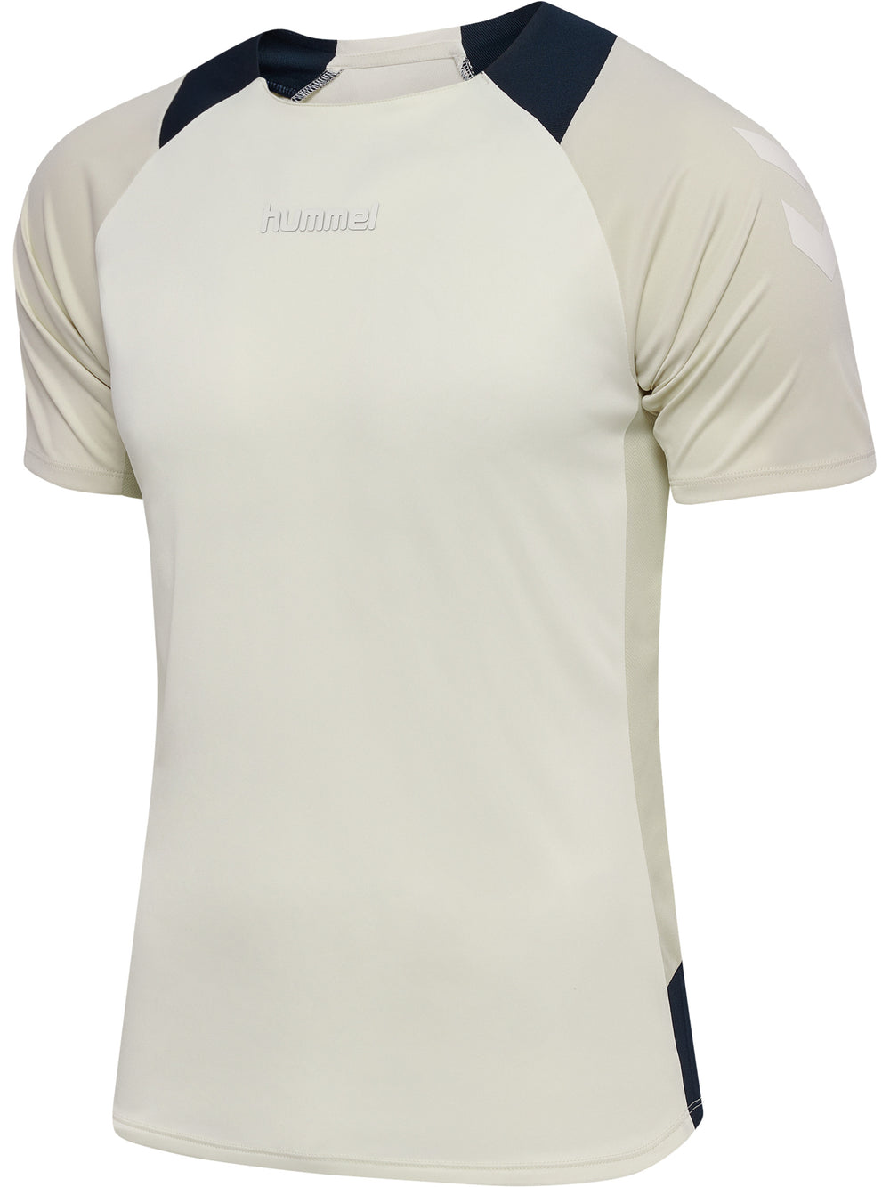 HUMMEL BLAZE27 Pro Training Jersey S/S (cloud dancer/moonbeam)