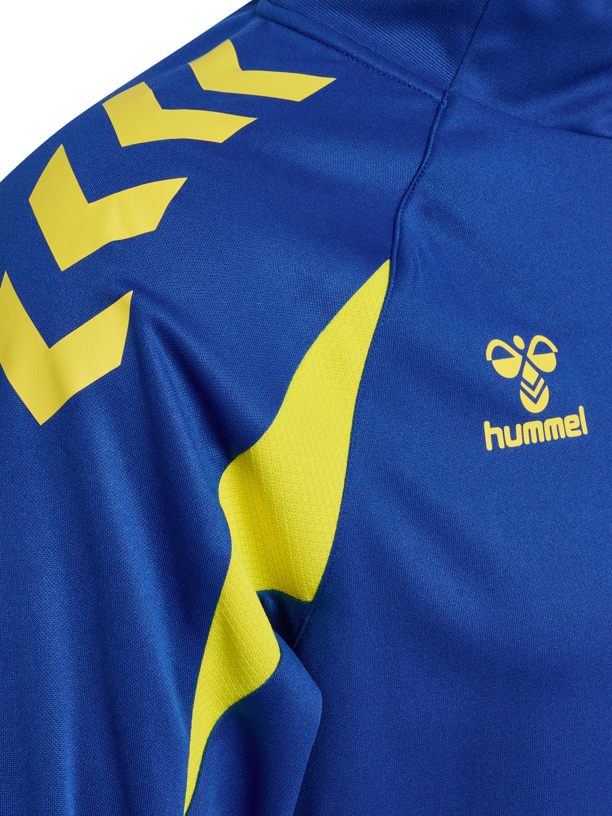 HUMMEL Core 2.0 Half Zip (true blue/blazing yellow)
