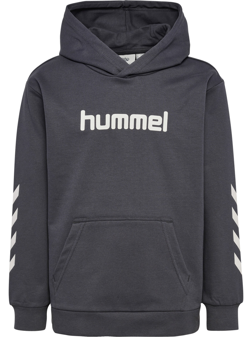 HUMMEL Logo Hoodie Kind (ebony)