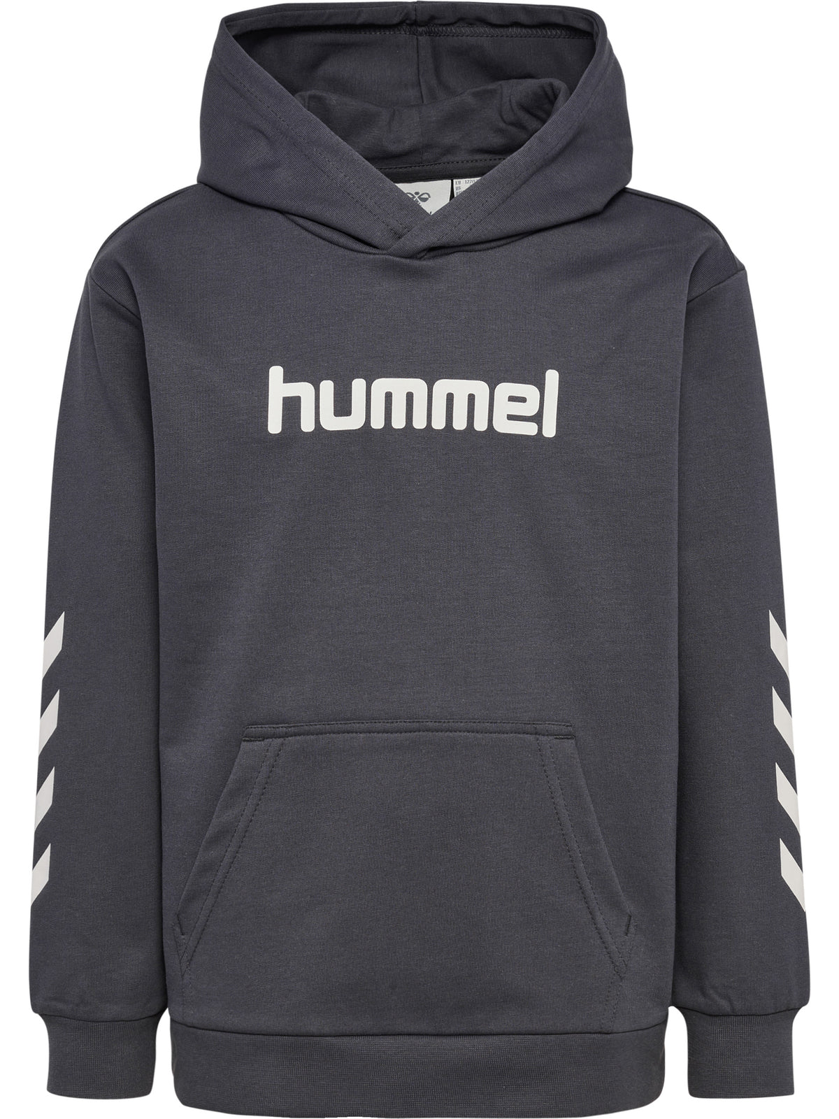 HUMMEL Logo Hoodie Kind (ebony)