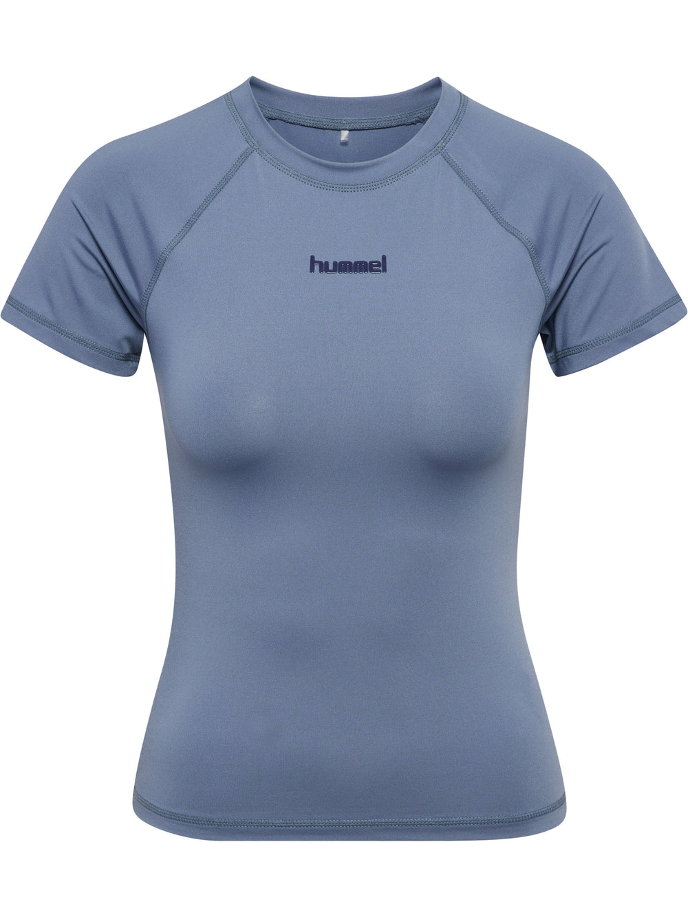 HUMMEL Prima T-Shirt S/S Damen (flint stone)