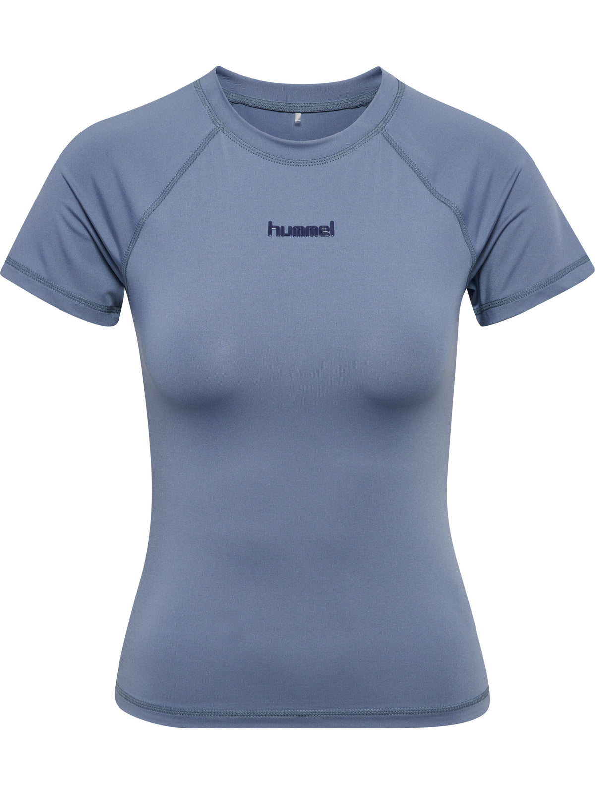 HUMMEL Prima T-Shirt S/S Damen (flint stone)