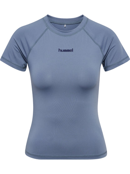 HUMMEL Prima T-Shirt S/S Damen (flint stone)