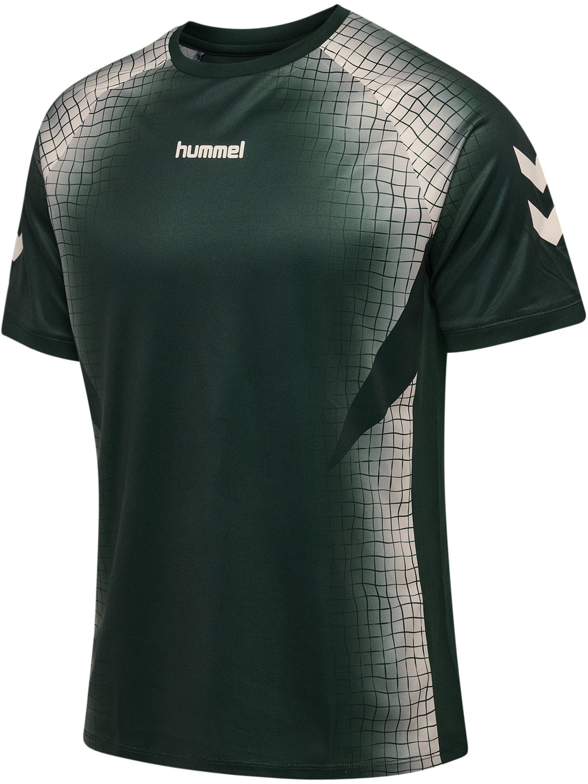 HUMMEL Blaze Club 27 Graphic Poly Tee (scarab)