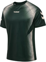 HUMMEL Blaze Club 27 Graphic Poly Tee (scarab)