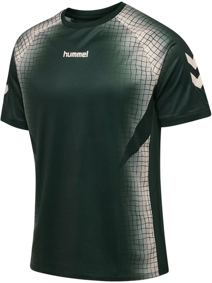 HUMMEL Blaze Club 27 Graphic Poly Tee (scarab)