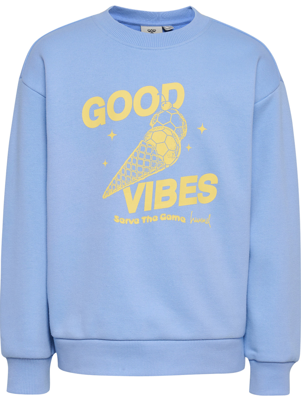 HUMMEL Graphic Sweatshirt Kind (serenity)