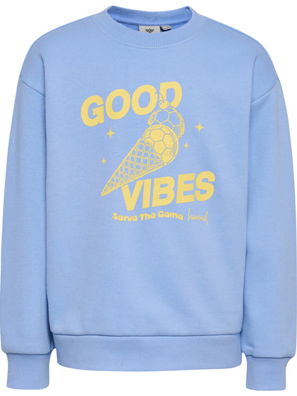 HUMMEL Graphic Sweatshirt Kind (serenity)