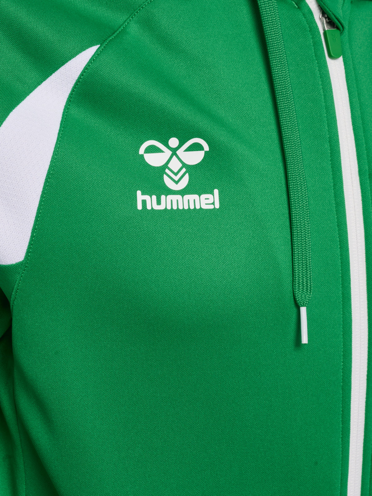HUMMEL Core 2.0 Zip Hoodie (jelly bean/white)