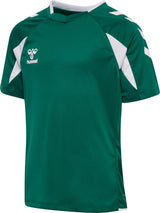 HUMMEL Core 2.0 Jersey S/S Kind (evergreen/white)