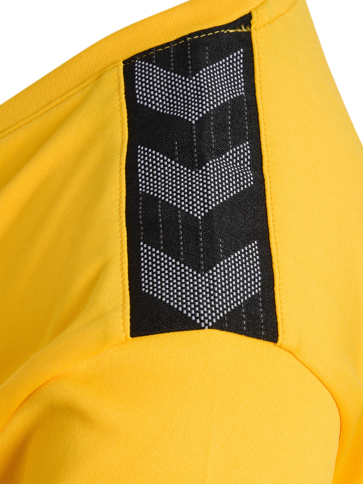 HUMMEL Authentic PL Jersey S/S Damen (sports yellow/true blue)