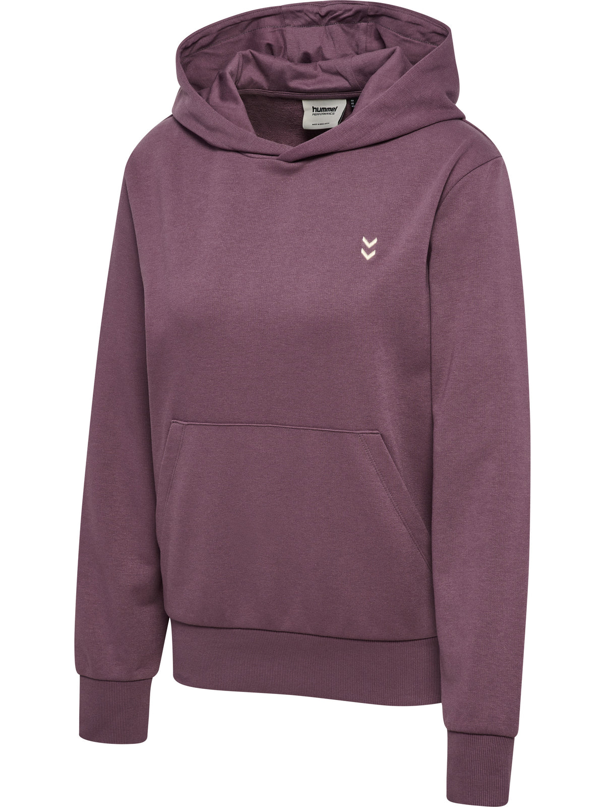 HUMMEL Pulse Sweat Hoodie Damen (black plum)