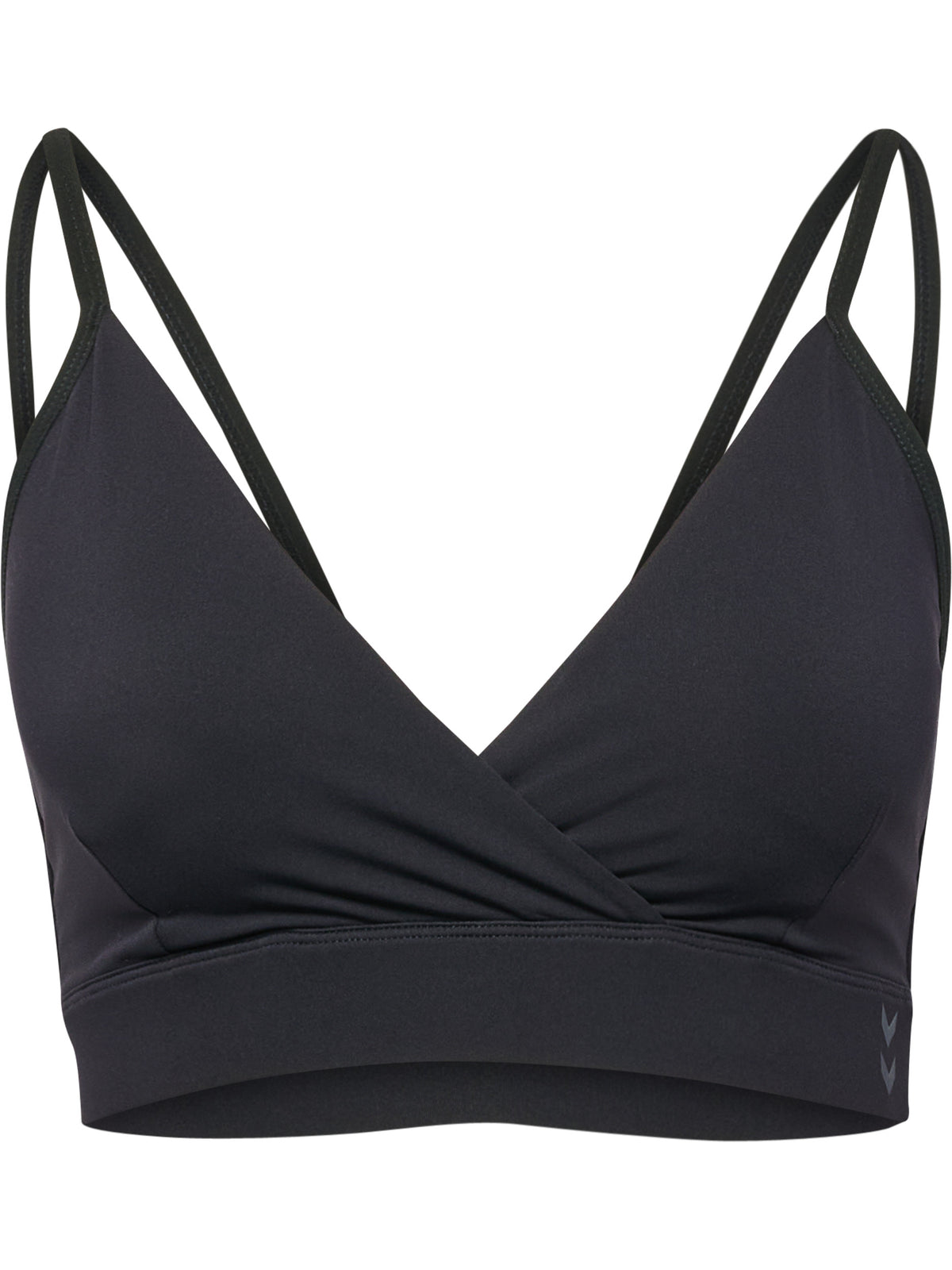 HUMMEL Yoga Strap Bra Damen (black)