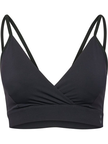 HUMMEL Yoga Strap Bra Damen (black)