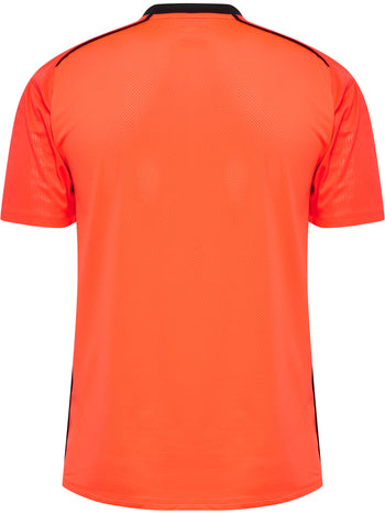 HUMMEL Referee Jersey S/S (neon orange)