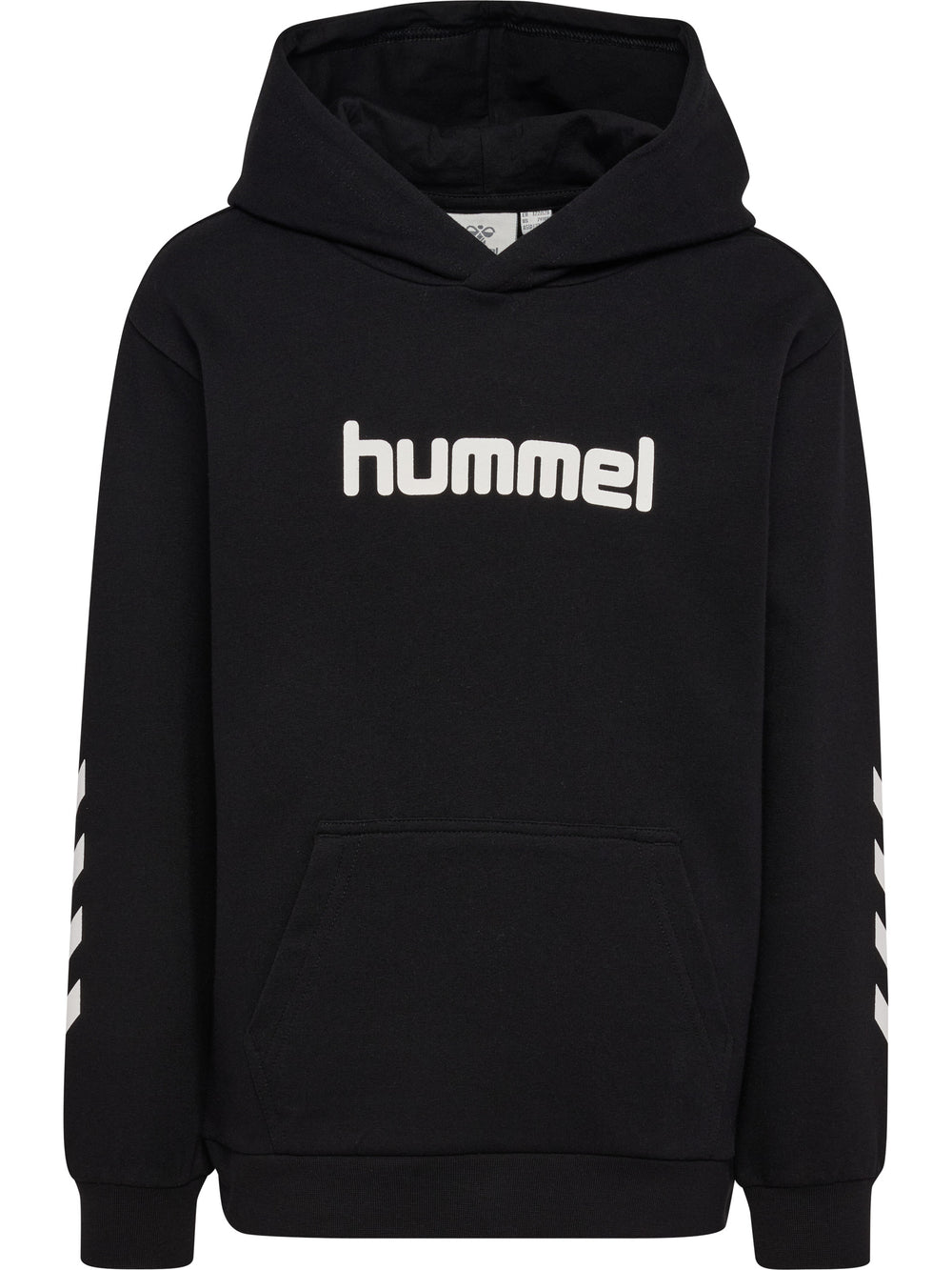 HUMMEL Reg Logo Hoodie Kind (black)