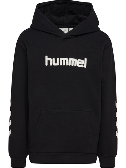 HUMMEL Reg Logo Hoodie Kind (black)