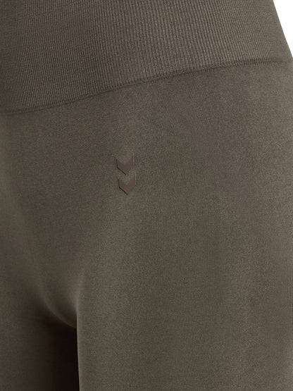 HUMMEL Flow Tights Damen (major brown)