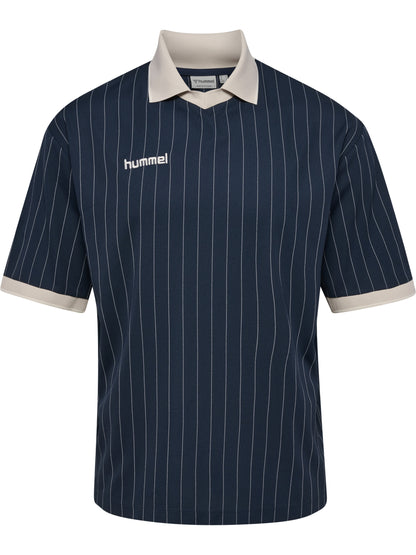 HUMMEL BLAZE27 Athleisure Stripe Jersey (dark sapphire)