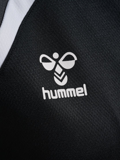 HUMMEL Lead 2.0 Zip Hoodie Damen (black/asphalt)