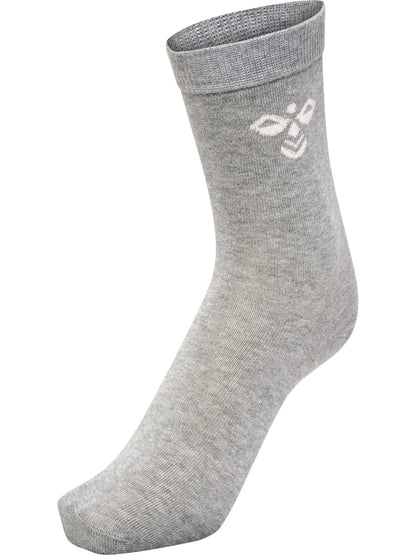 HUMMEL Sutton 3-Pack Sock Kind (grey melange)