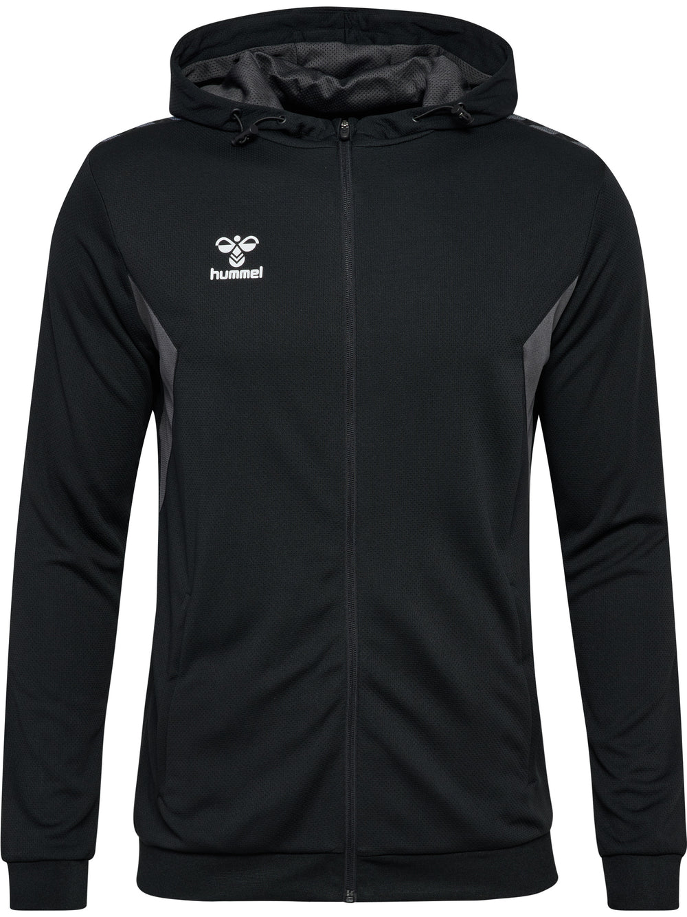 HUMMEL Authentic Pl Zip Hoodie Herren Schwarz