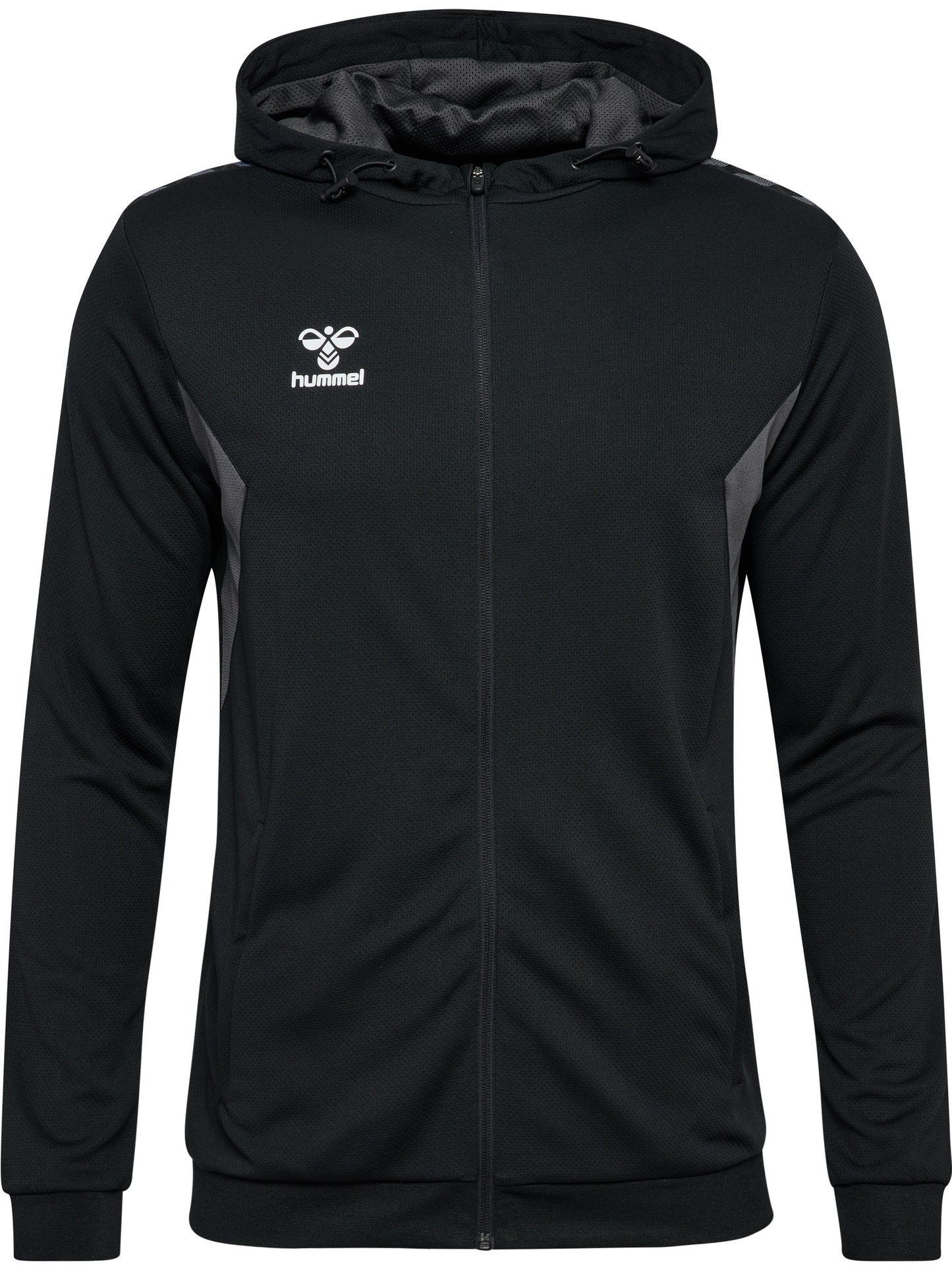 HUMMEL Authentic Pl Zip Hoodie Herren Schwarz