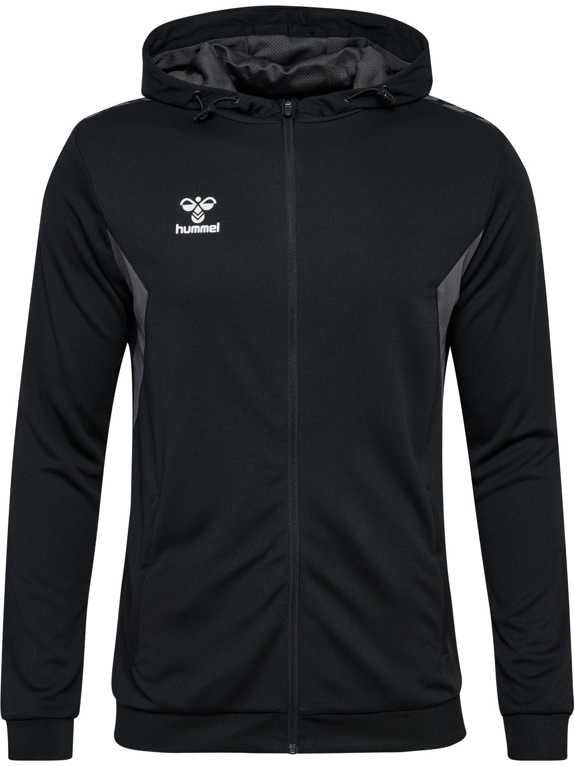 HUMMEL Authentic Pl Zip Hoodie Herren Schwarz