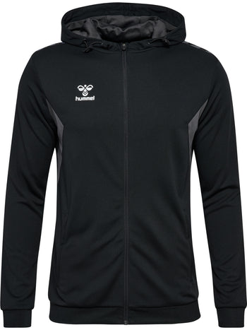 HUMMEL Authentic Pl Zip Hoodie Herren Schwarz