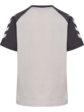HUMMEL Logo T-Shirt S/S Kind (ebony)