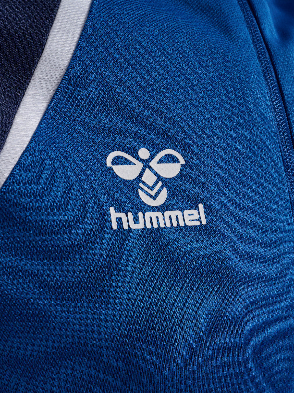 HUMMEL Lead 2.0 Zip Hoodie (true blue/marine)