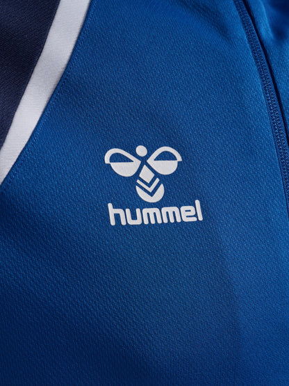 HUMMEL Lead 2.0 Zip Hoodie (true blue/marine)