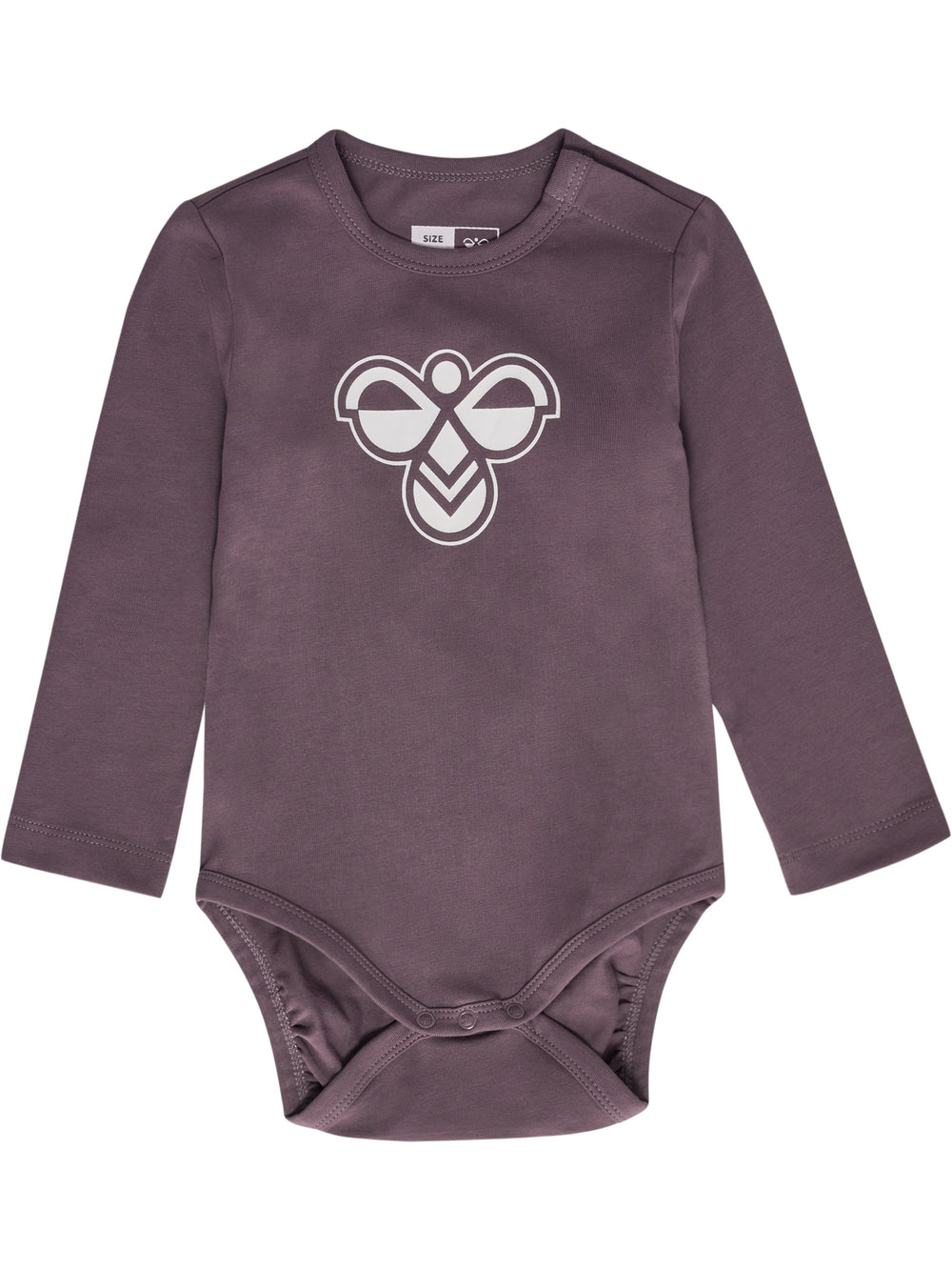HUMMEL Mini Logo Body L/S Kind (black plum)