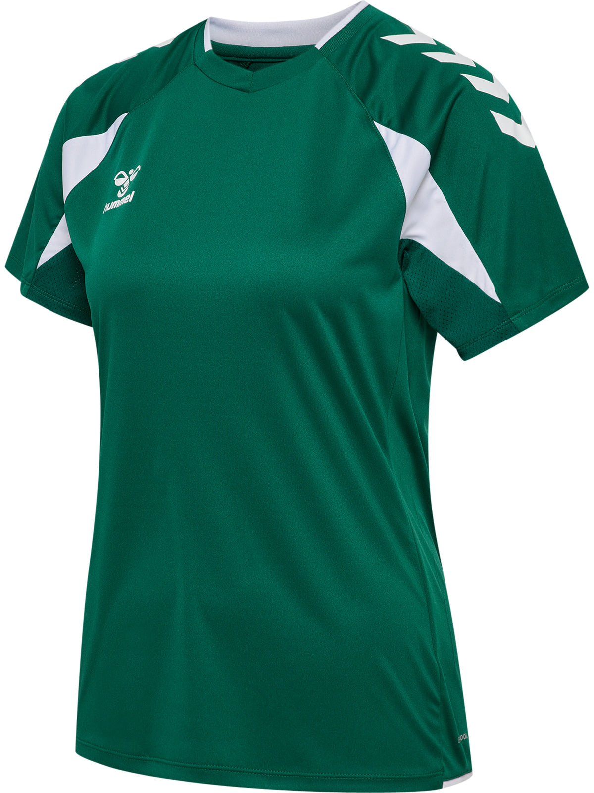HUMMEL Core 2.0 Jersey S/S Damen (evergreen/white)