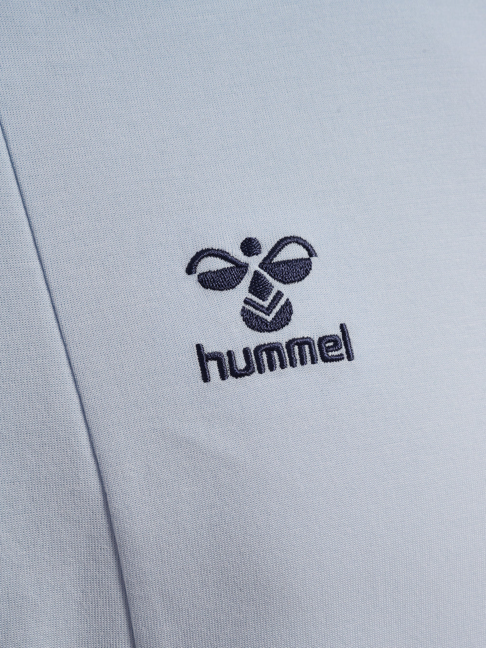 HUMMEL Root T-Shirt S/S (arctic ice/dark sapphire)