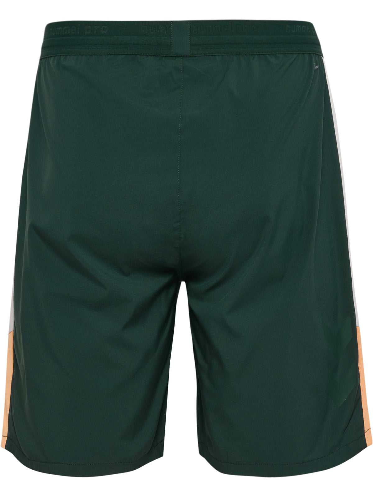 HUMMEL BLAZE27 Pro Training Shorts (darkest spruce/buttercream)