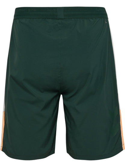 HUMMEL BLAZE27 Pro Training Shorts (darkest spruce/buttercream)
