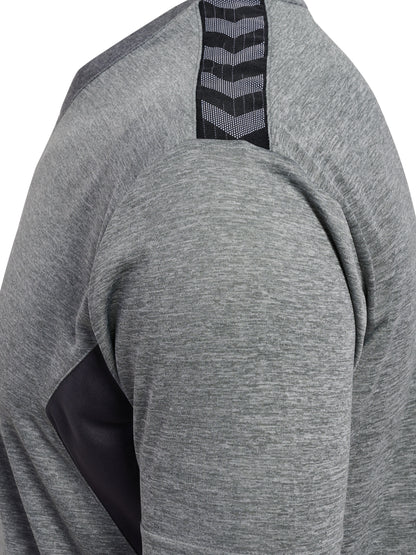 HUMMEL Authentic PL Jersey S/S (grey melange)