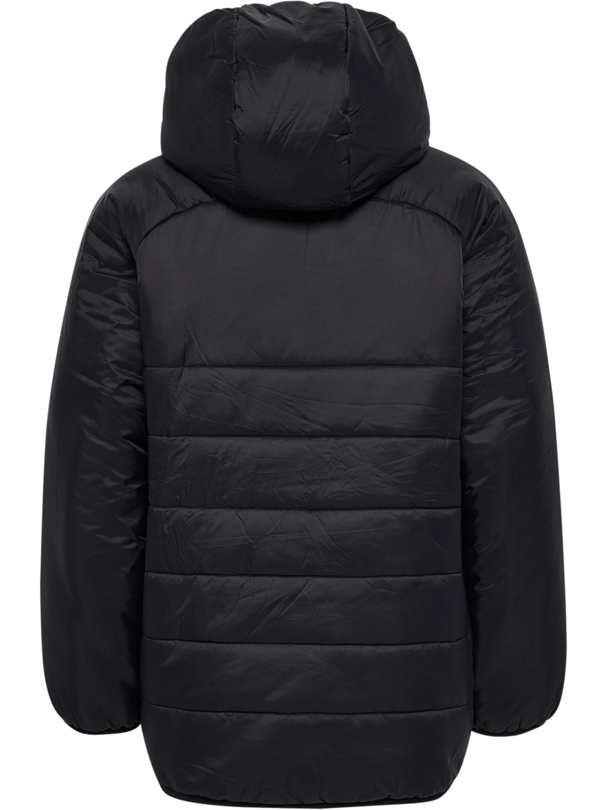 HUMMEL Go Quilted Hood Jacket Kind (black)