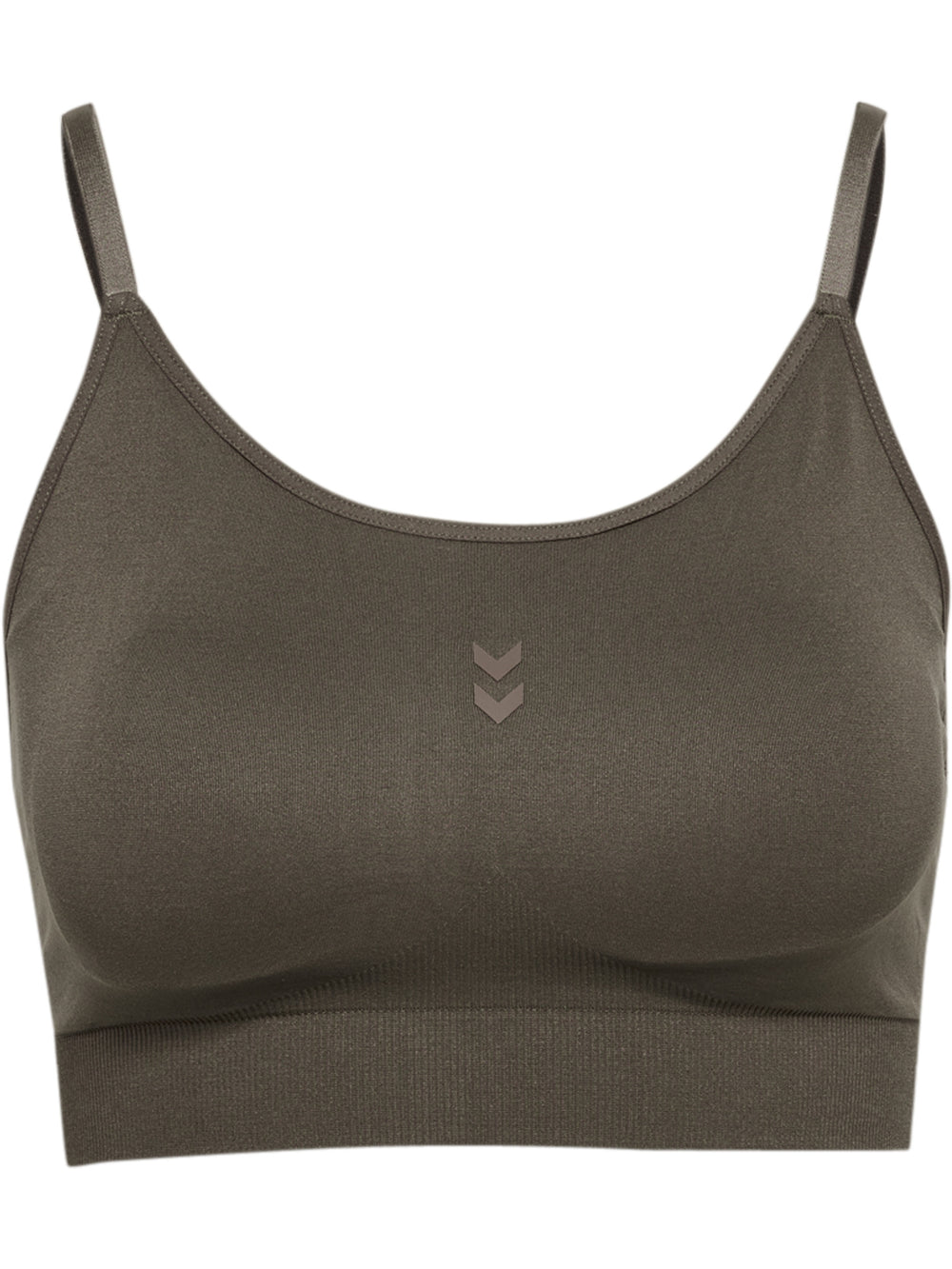 HUMMEL Flow Padded Bra Damen (major brown)
