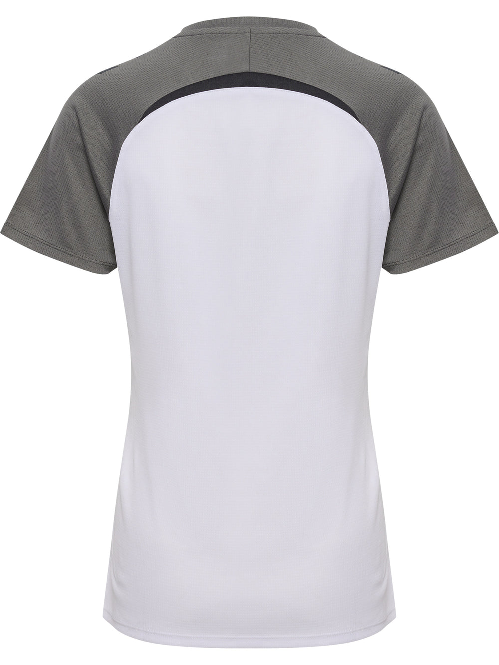 HUMMEL Lead 2.0 Jersey S/S Damen (white/steel gray)