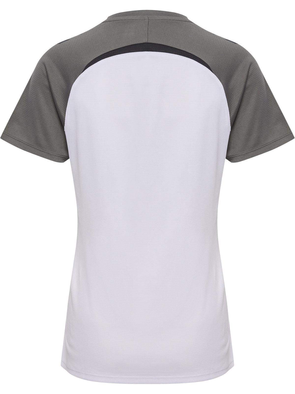 HUMMEL Lead 2.0 Jersey S/S Damen (white/steel gray)