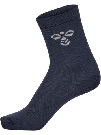 HUMMEL Wool 2-Pack Socks Kind (ombre blue/flint stone)