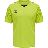 HUMMEL Core Xk Poly Jersey S/S Herren Grün