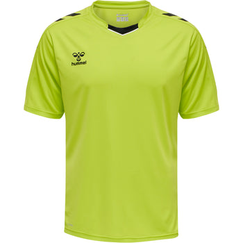 HUMMEL Core Xk Poly Jersey S/S Herren Grün