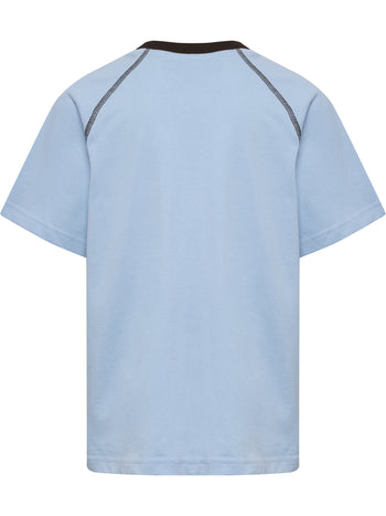 HUMMEL Timmi Raglan T-Shirt S/S Kind (cashmere blue)