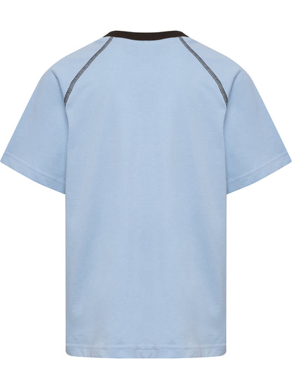 HUMMEL Timmi Raglan T-Shirt S/S Kind (cashmere blue)