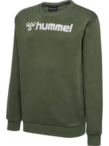 HUMMEL Mover Co Sweatshirt Kind (four leaf clover)